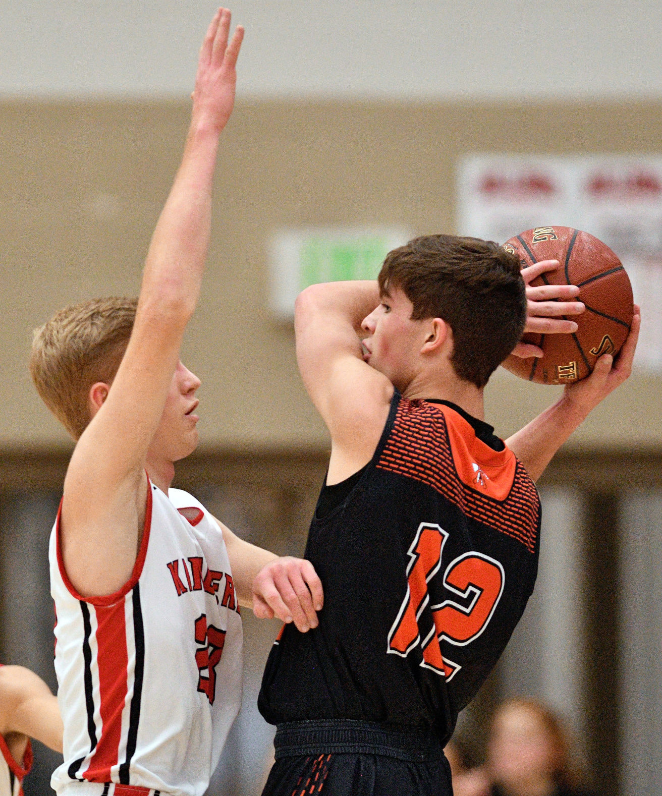 Boys Basketball - Buhl Vs. Kimberly